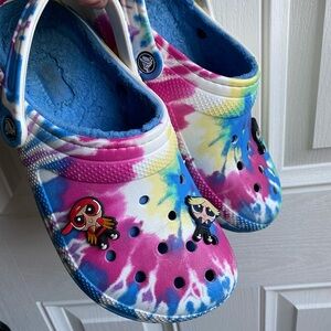 Power Puff Girl Crocs